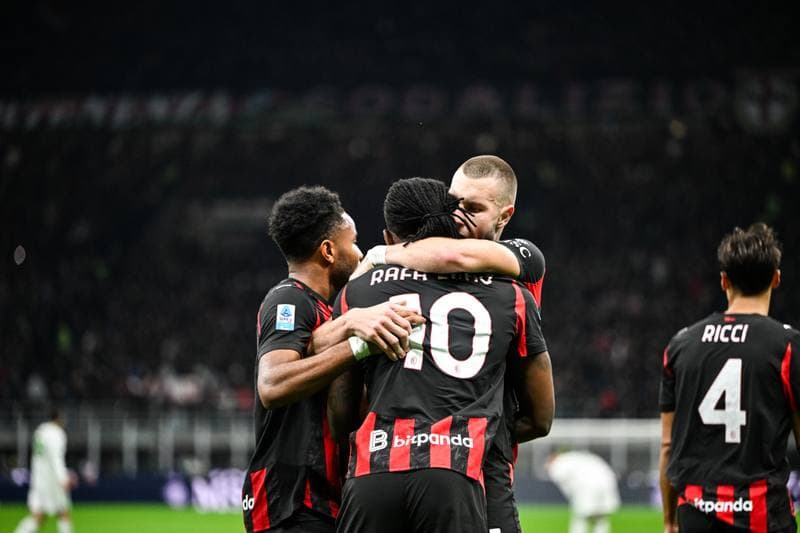 Football. Serie A. AC Milan - AS Roma. 02.11.2025