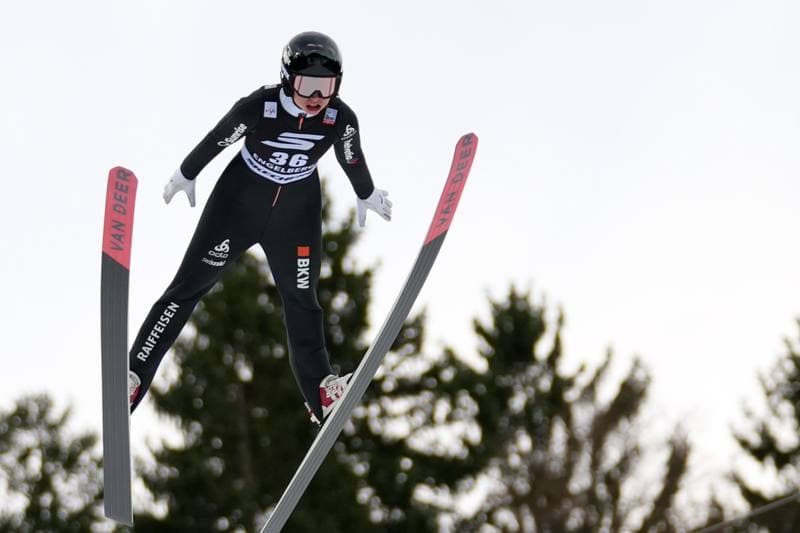 Ski Jumping. FIS World Cup. Day 1. 21.12.2025