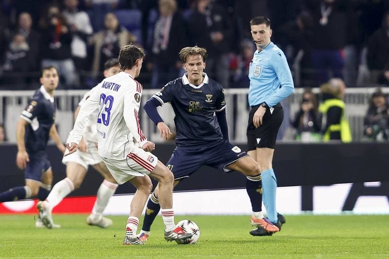 Football. UEFA Europa League. Olympique Lyon - Go Ahead Eagles. 17.11.2025