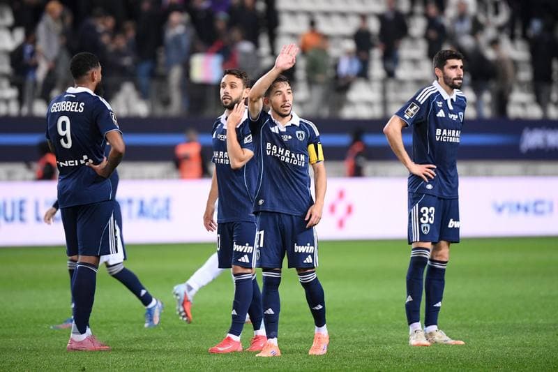 Football. Ligue 1. Paris FC - FC Lorient. 03.10.2025