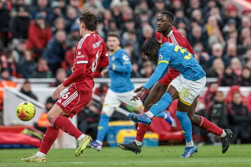 Football. Premier League. Liverpool - Wolverhampton Wanderers. 27.12.2025