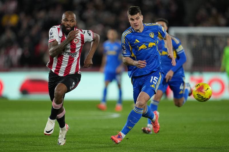 Football. Premier League. Brentford - Leeds United. 14.12.2025