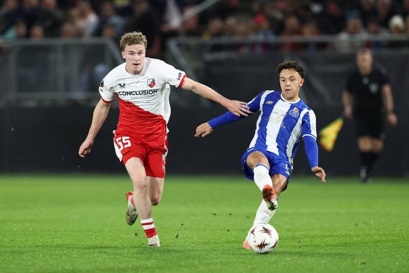 Football. UEFA Europa League. FC Utrecht - Porto. 06.11.2025