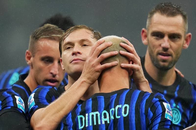Football. Serie A. Inter - Cremonese. 04.10.2025