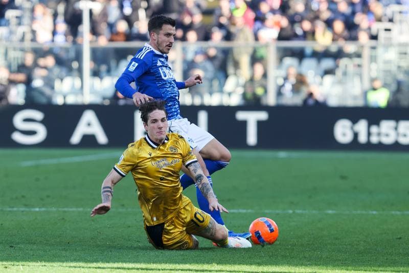 Football. Serie A. Como - Udinese. 03.01.2026