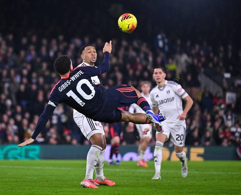 Football. Premier League. Fulham - Nottingham Forest. 22.12.2025