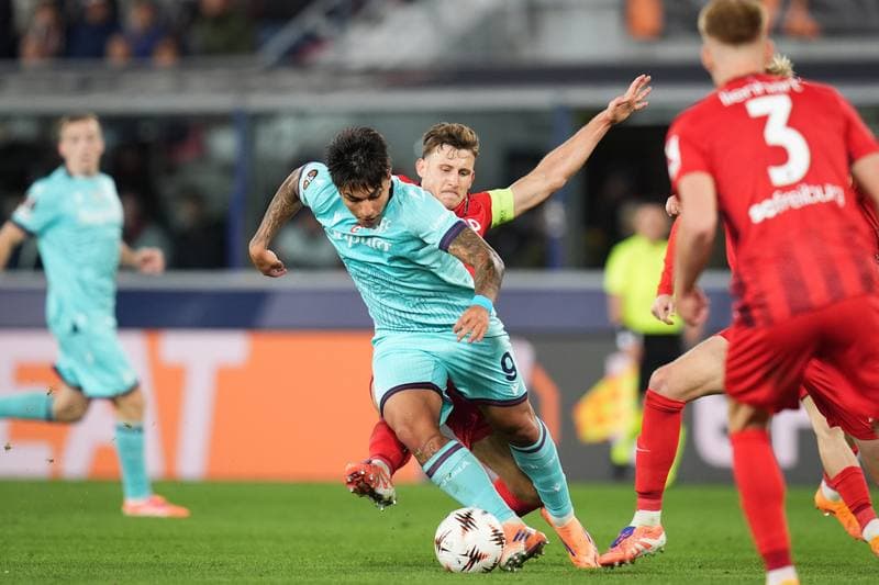 Football. UEFA Europa League. Bologna - Freiburg. 02.10.2025