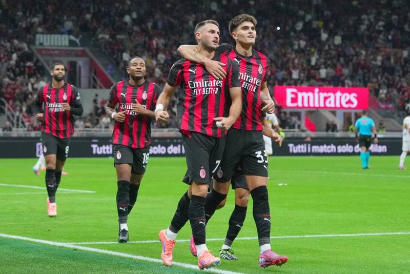 Football. Frecciarossa Italian Cup. Milan - Lecce. 23.09.2025