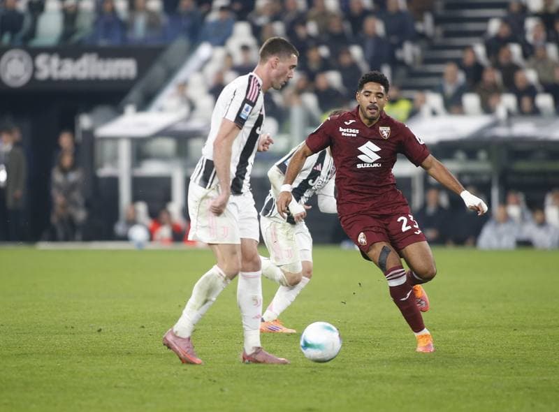 Football. Serie A. Juventus - Torino. 08.11.2025