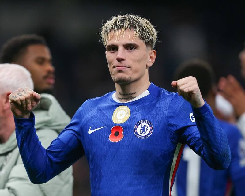 Football. Premier League. Tottenham Hotspur - Chelsea. 01.11.2025