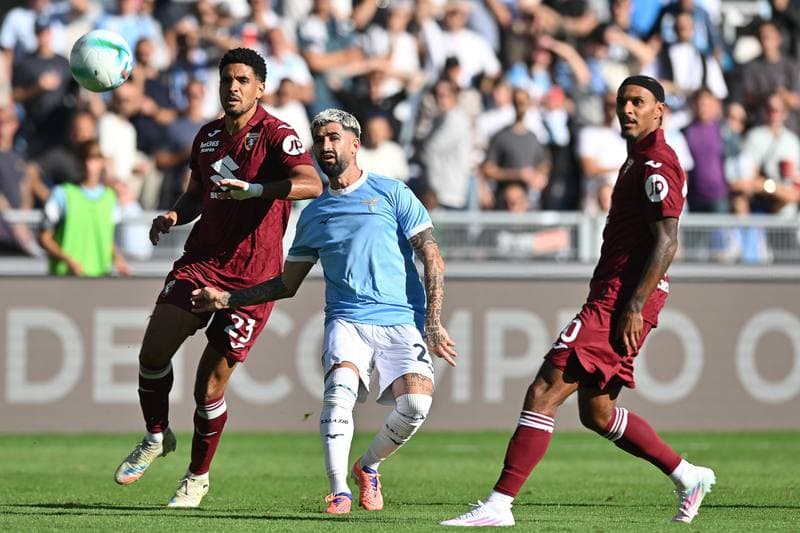 Football. Serie A. Lazio - Torino. 04.10.2025