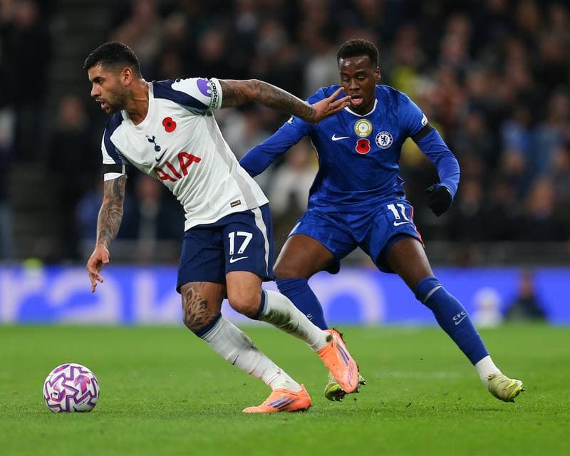 Football. Premier League. Tottenham Hotspur - Chelsea. 01.11.2025