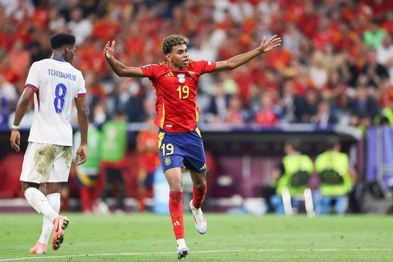 Football. UEFA EURO 2024. Spain - France. 09.07.2024