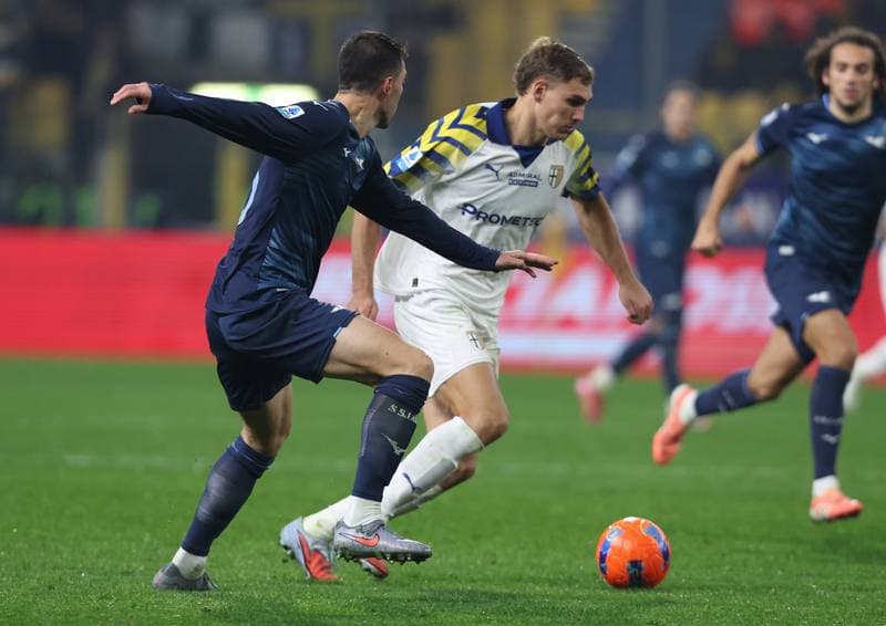 Football. Serie A. Parma - Lazio. 13.12.2025