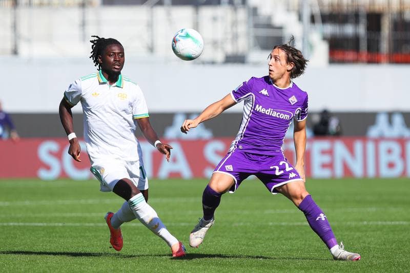 Football. Serie A. ACF Fiorentina - AS Roma. 05.10.2025