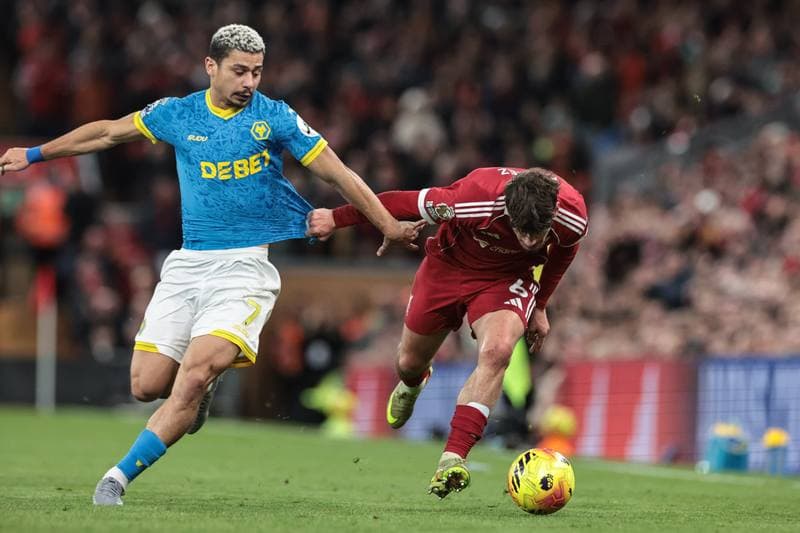 Football. Premier League. Liverpool - Wolverhampton Wanderers. 27.12.2025