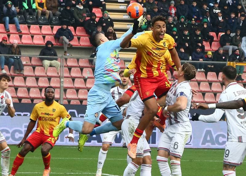 Football. Serie A. Cremonese - Lecce. 07.12.2025