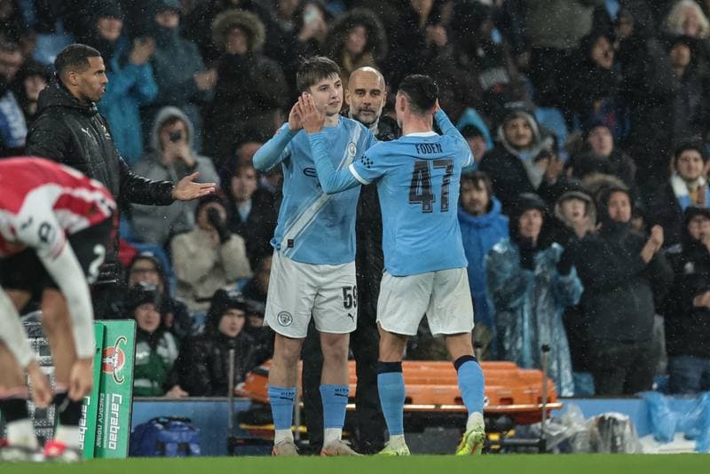 Football. Carabao Cup. Manchester City - Brentford. 17.12.2025