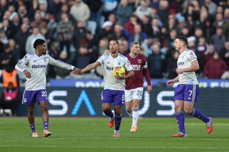 Football. Premier League. West Ham - Aston Villa. 14.12.2025