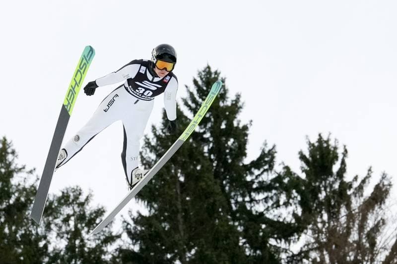 Ski Jumping. FIS World Cup. Day 1. 21.12.2025