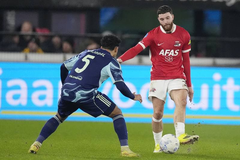 Football. Dutch KNVB Beker. AZ - Ajax. 14.01.2026