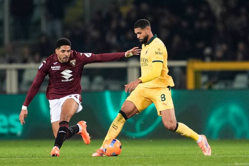 Football. Serie A. Torino - AC Milan. 08.12.2025