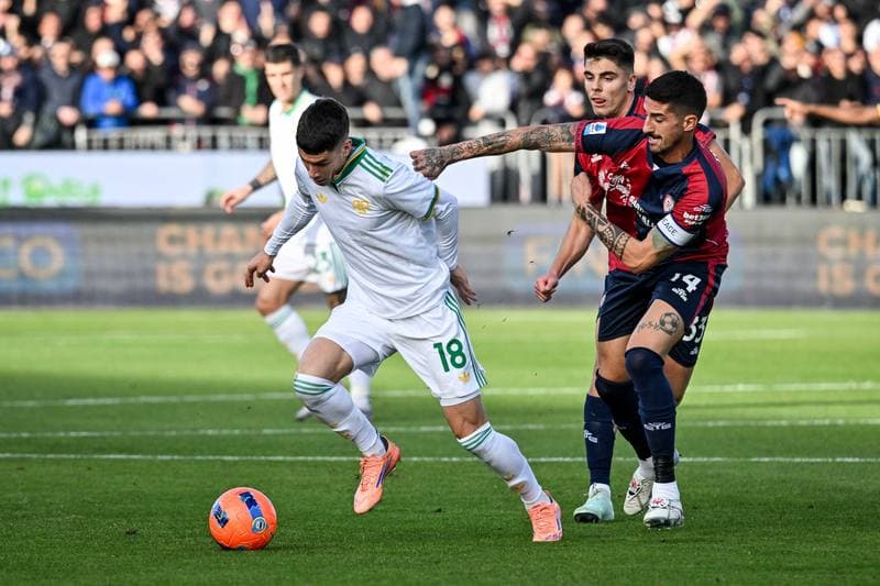 Football. Serie A. Cagliari Calcio - AS Roma. 07.12.2025