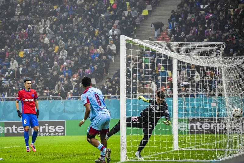 Football. UEFA Europa League. FCSB - Feyenoord. 11.12.2025