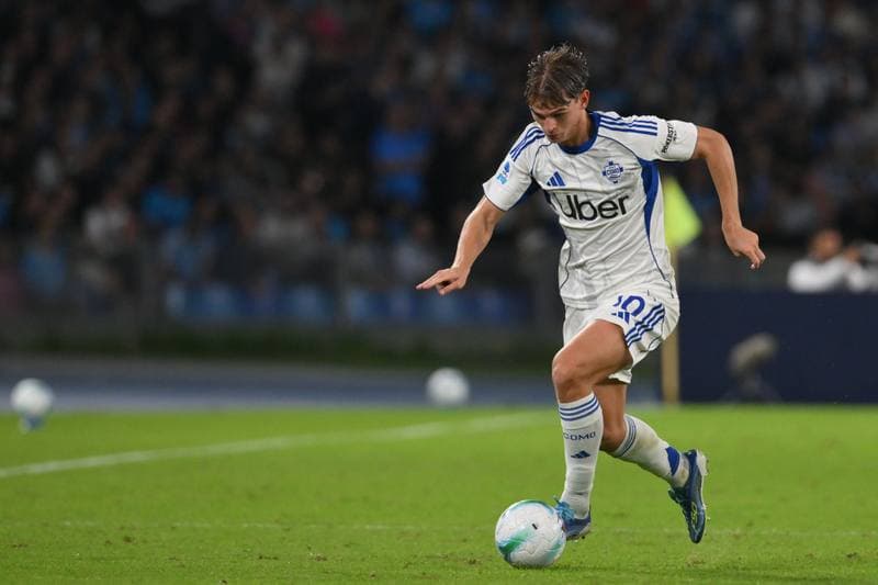 Football. Serie A. SSC Napoli - Como 1907. 16.03.2026