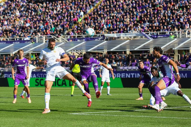 Football. Serie A. ACF Fiorentina - AS Roma. 05.10.2025