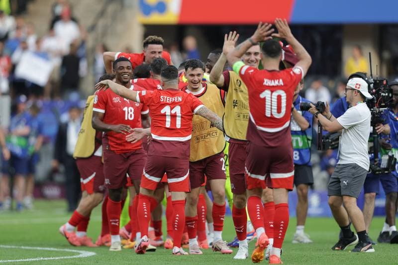 Football. UEFA EURO 2024. Switzerland - Italy. 29.06.2024
