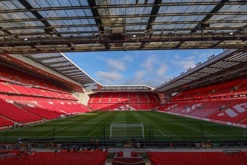 Football. Premier League. Liverpool - Wolverhampton Wanderers. 27.12.2025