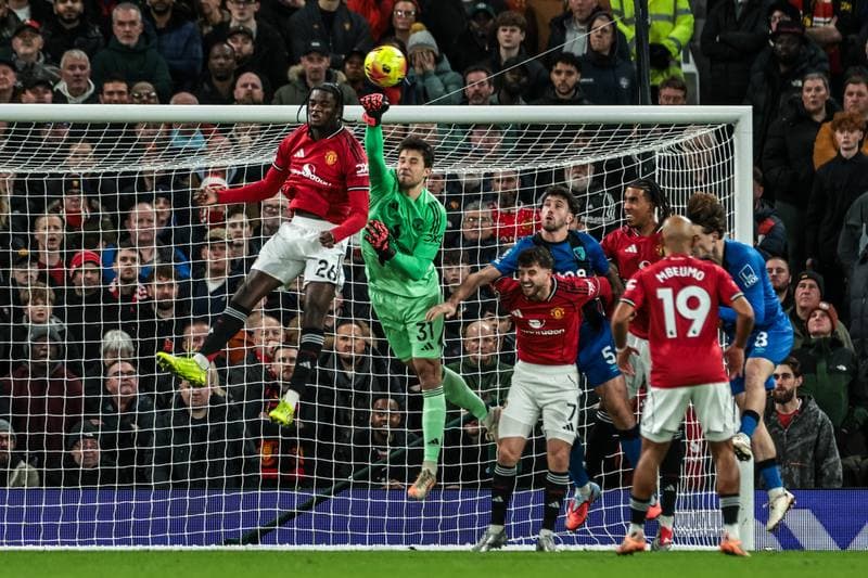 Football. Premier League. Manchester United - Bournemouth. 15.12.2025
