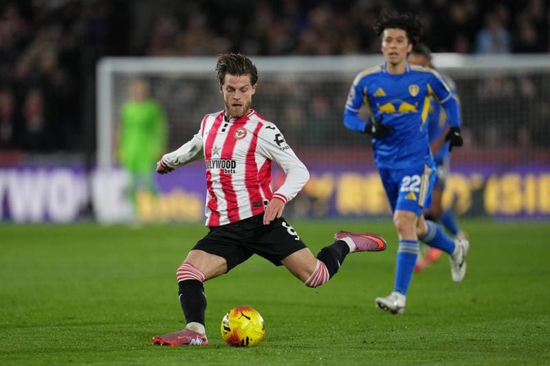 Football. Premier League. Brentford - Leeds United. 14.12.2025