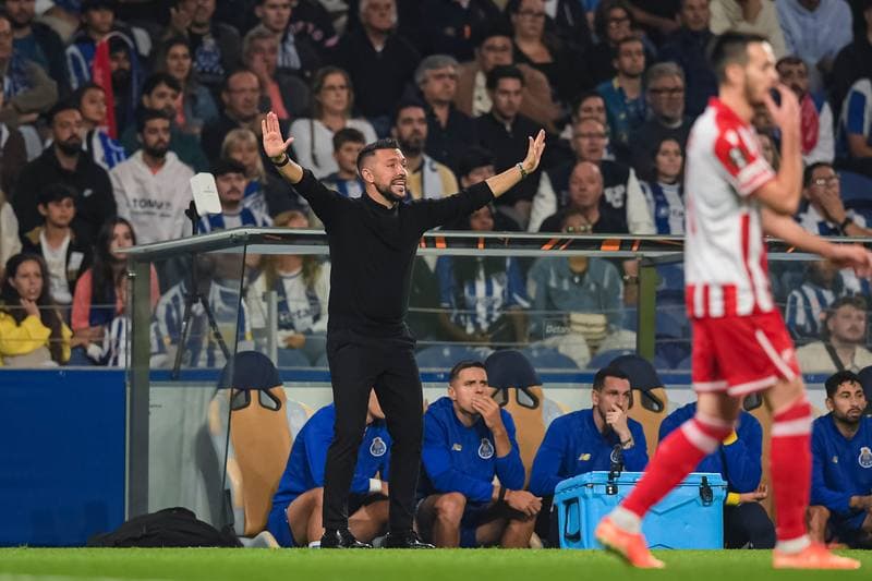 Football. UEFA Europa League. FC Porto - FK Crvena Zvezda. 02.10.2025