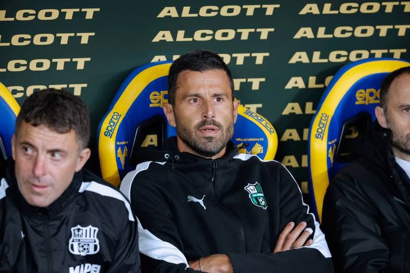 Football. Italian Serie A. Hellas Verona - UC Sassuolo Calcio. 03.10.2025