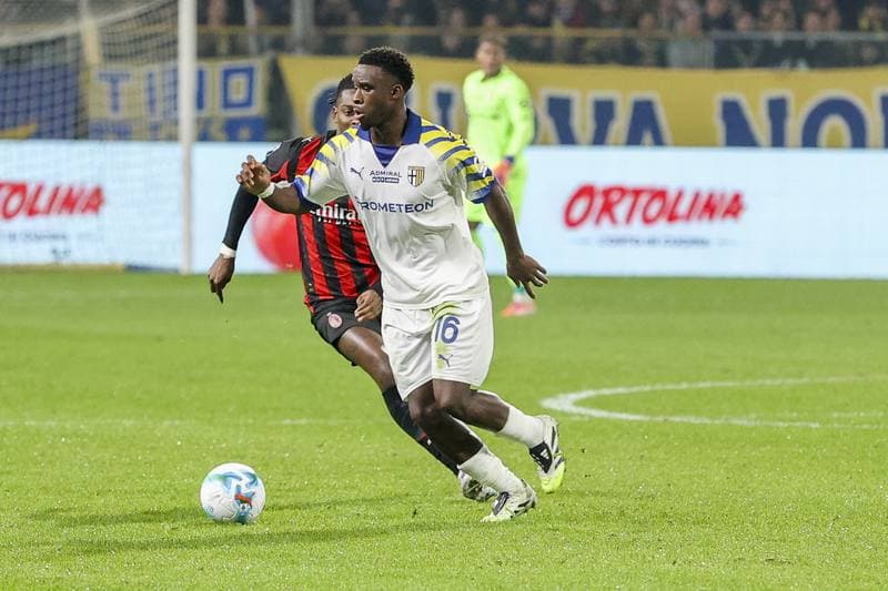 Football. Serie A. Parma Calcio - AC Milan. 08.11.2025