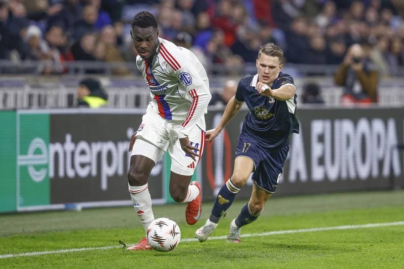 Football. UEFA Europa League. Olympique Lyon - Go Ahead Eagles. 17.11.2025