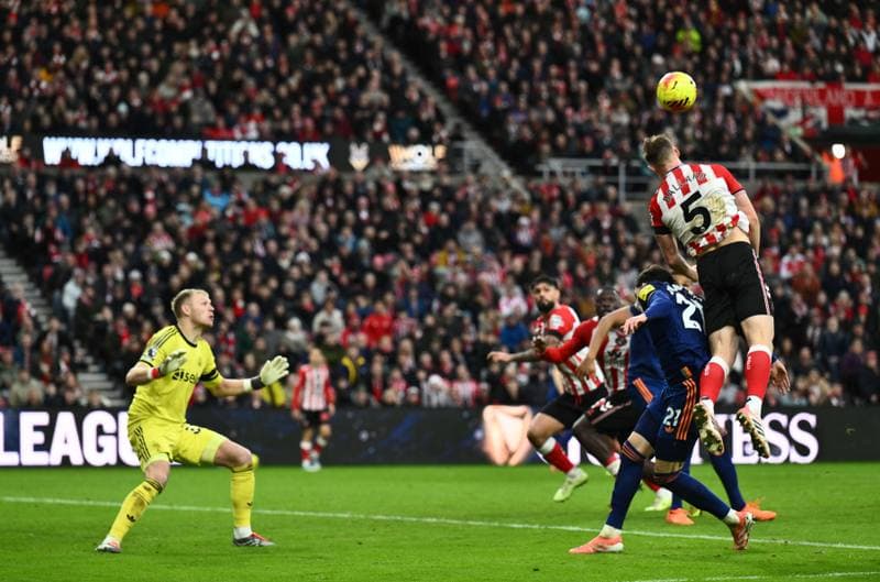Football. Premier League. Sunderland - Newcastle United. 14.12.2025