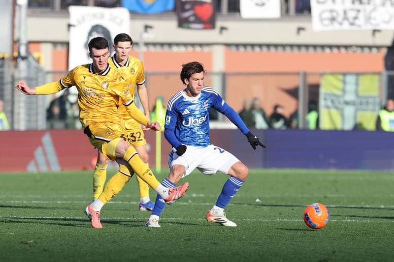 Football. Serie A. Como - Udinese. 03.01.2026