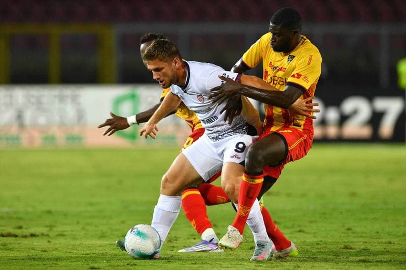 Football. Serie A. U.S. Lecce - Cagliari Calcio. 19.09.2025