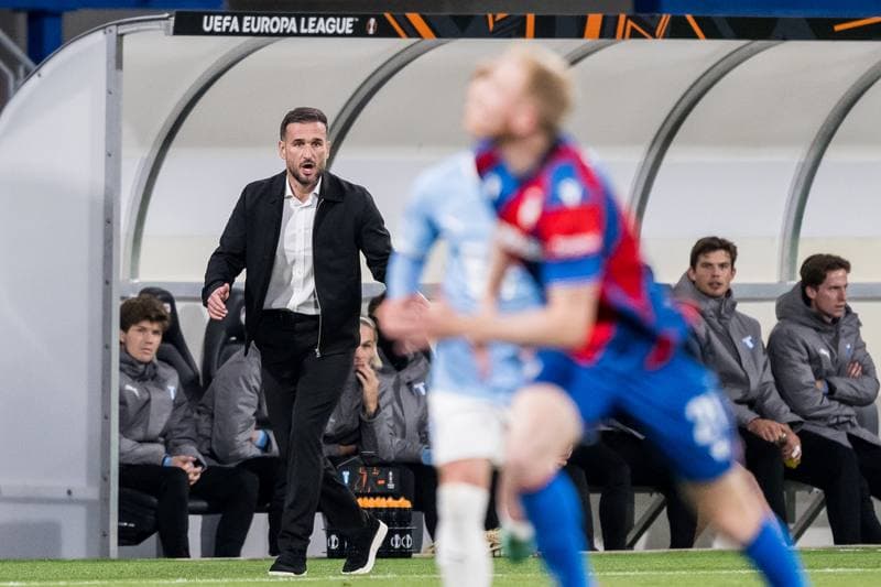 Football. UEFA Europa League. Viktoria Plzen - MalmA FF. 02.10.2025