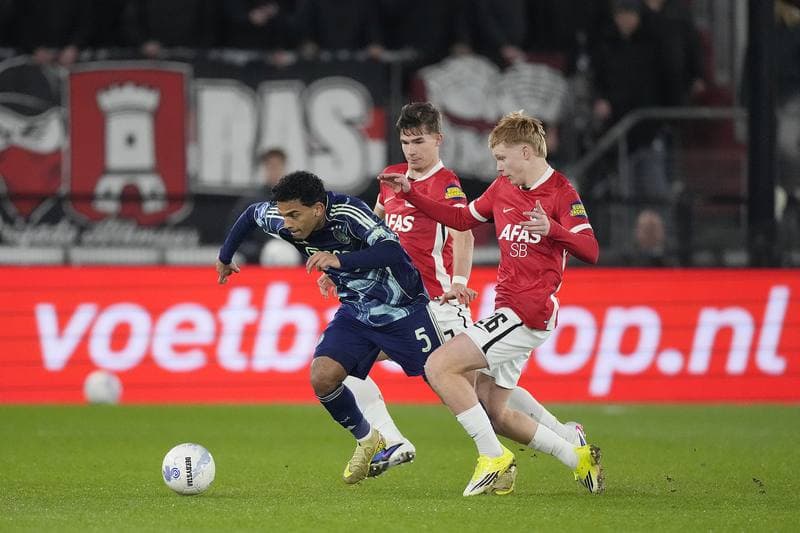 Football. Dutch KNVB Beker. AZ - Ajax. 14.01.2026