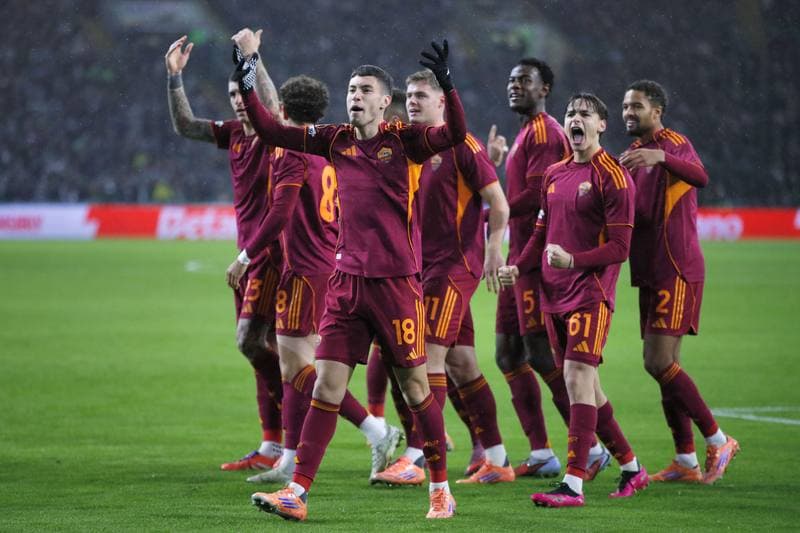 Football. UEFA Europa League. Celtic - Roma. 11.12.2025