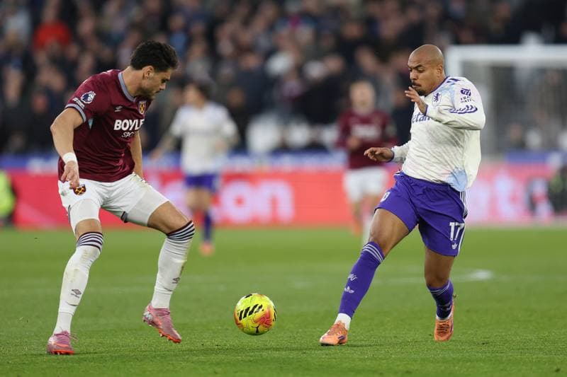 Football. Premier League. West Ham - Aston Villa. 14.12.2025
