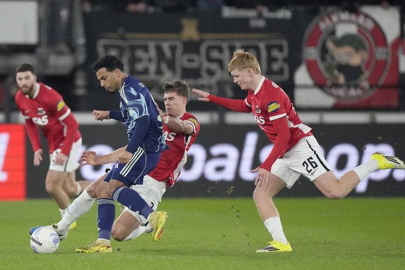 Football. Dutch KNVB Beker. AZ - Ajax. 14.01.2026