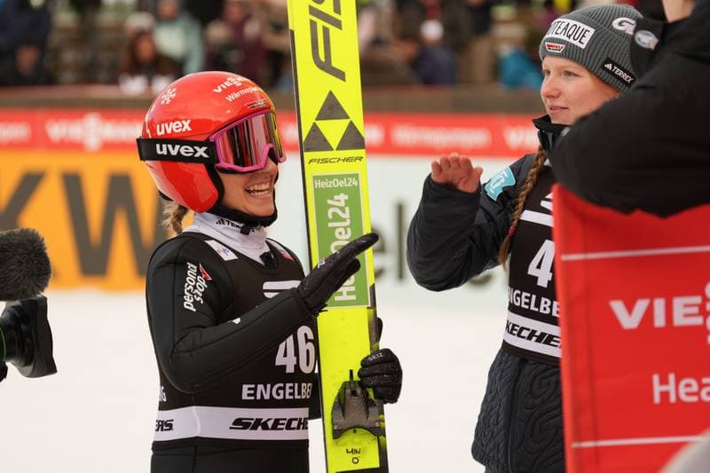 Ski Jumping. FIS World Cup. Day 1. 21.12.2025