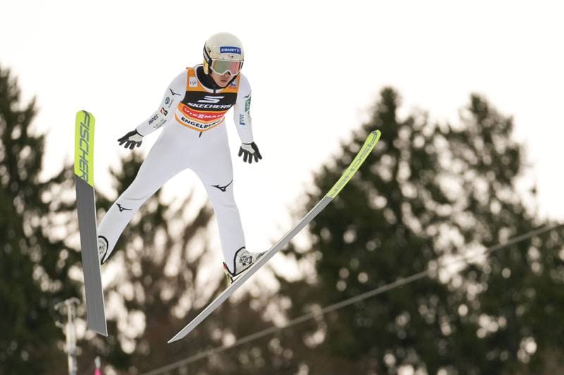Ski Jumping. FIS World Cup. Day 1. 21.12.2025