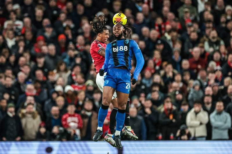 Football. Premier League. Manchester United - Bournemouth. 15.12.2025