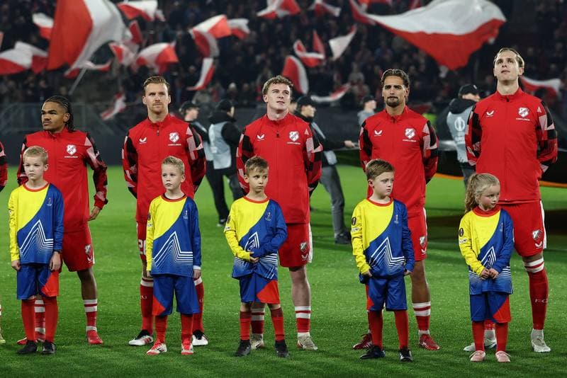 Football. UEFA Europa League. FC Utrecht - Porto. 06.11.2025